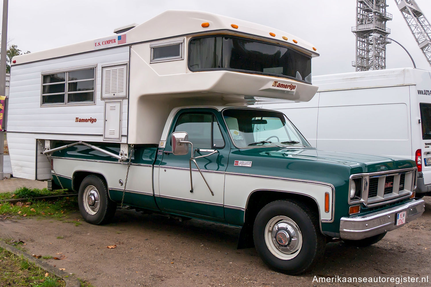 Gmc C/K Series uit 1973